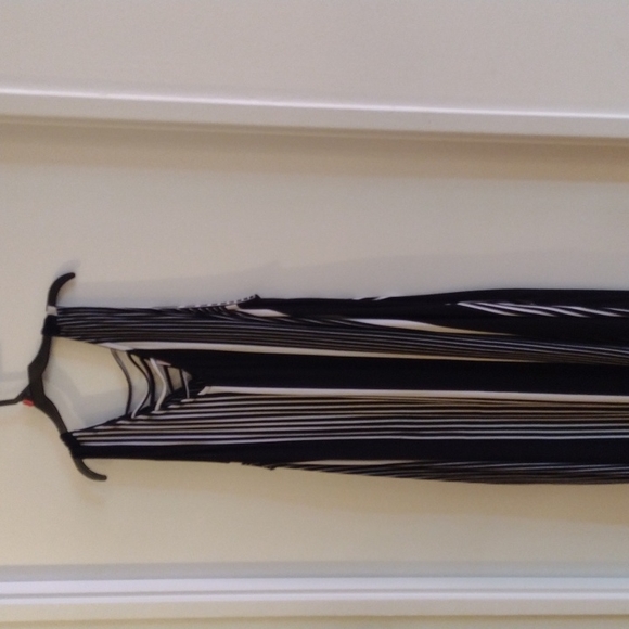 Penningtons Dresses & Skirts - Black & White Striped Dress with Pockets - Seen in Huffington Post